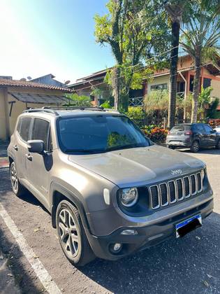 JEEP RENEGADE 2.0 16V TURBO DIESEL LONGITUDE 4P 4X4 AUTOMÁTICO JEEP RENEGADE 2.0 16V TURBO DIESEL LONGITUDE 4P 4X4 AUTOMÁTICO